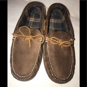 L.L. Bean men’s slippers/moccasins men’s 10s